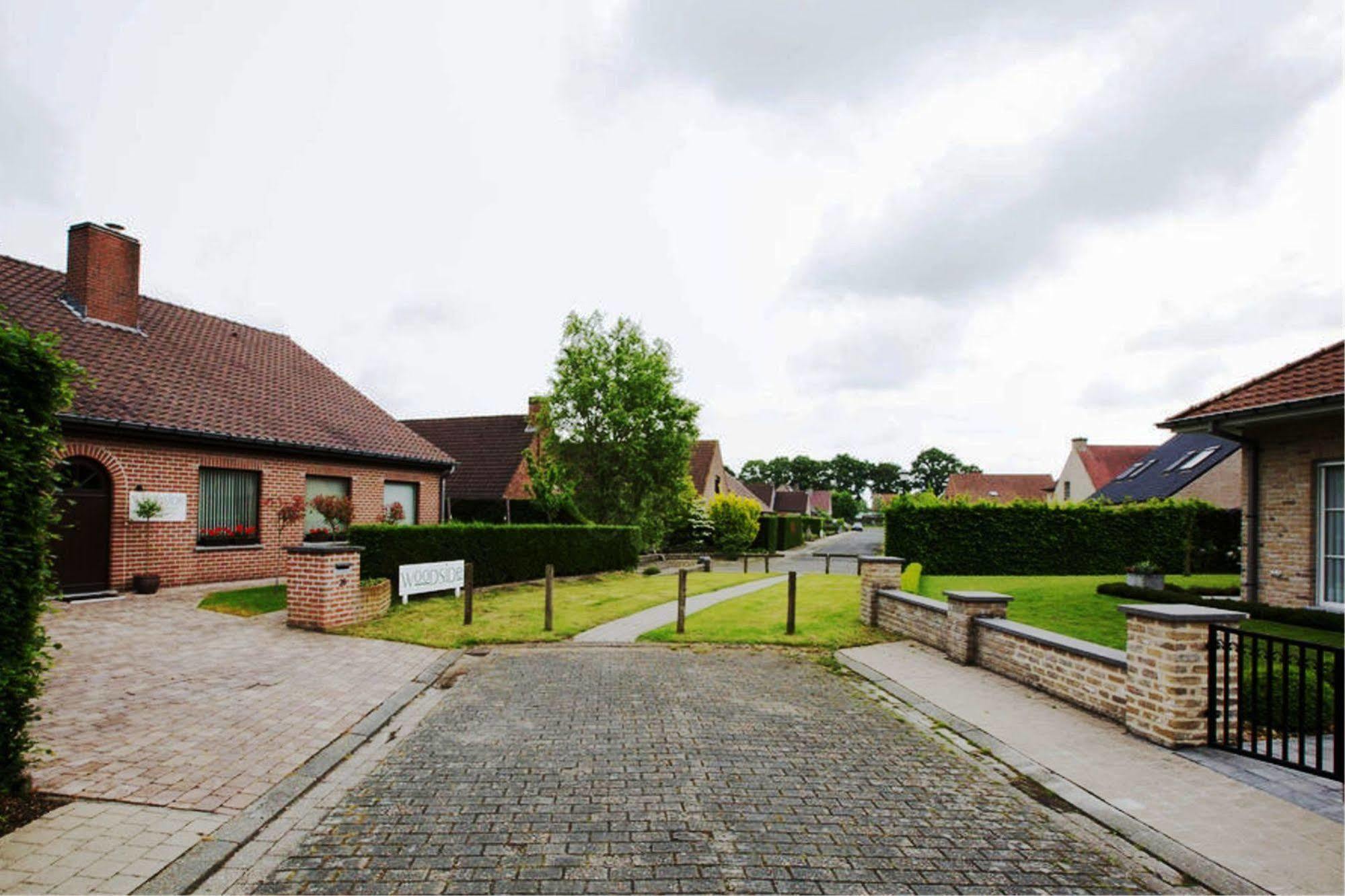 B&B Woodside Torhout Exteriér fotografie