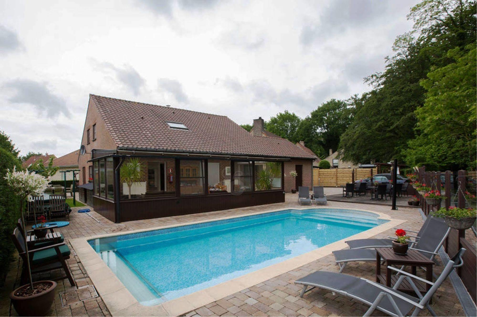 B&B Woodside Torhout Exteriér fotografie