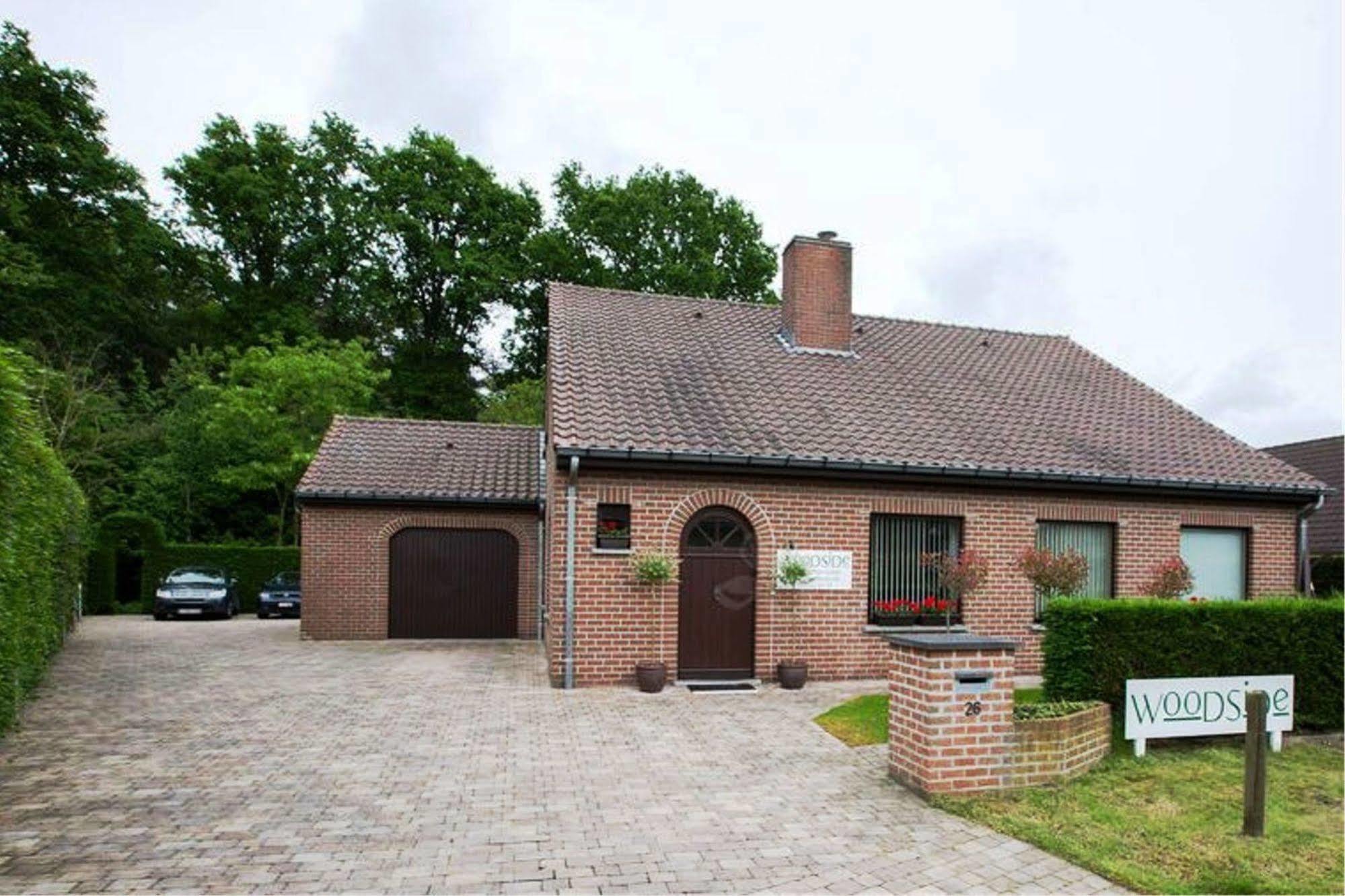 B&B Woodside Torhout Exteriér fotografie